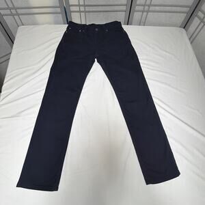 Men’s Levi’s 511 Navy All Seasons Tech Pants - Size 30/30